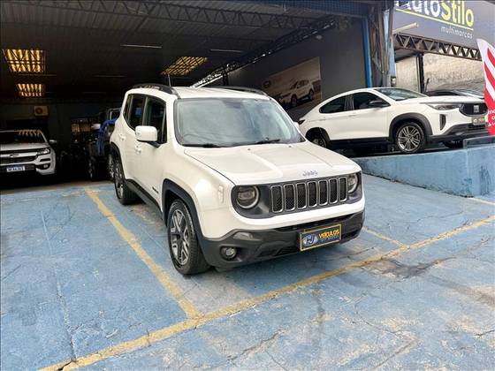 JEEP RENEGADE 1.8 16V FLEX LONGITUDE 4P AUTOMÁTICO